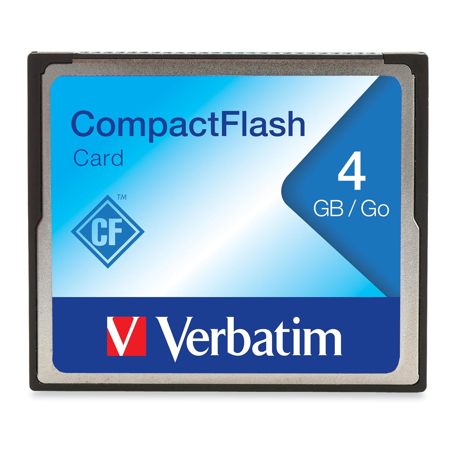 Verbatim 4GB Compact Flash CF Card for CNC Machine, Cameras | Part # 95188 Verbatim 4GB Compact Flash CF Card for CNC Machine, Cameras | Part # 95188